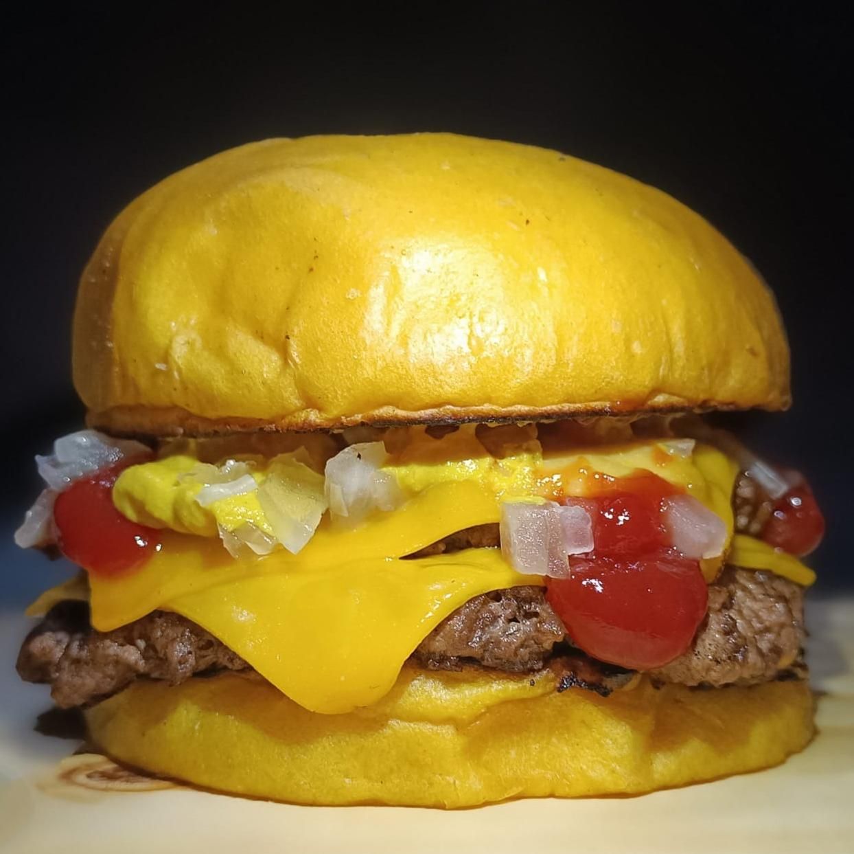 Hamburguesa Flama