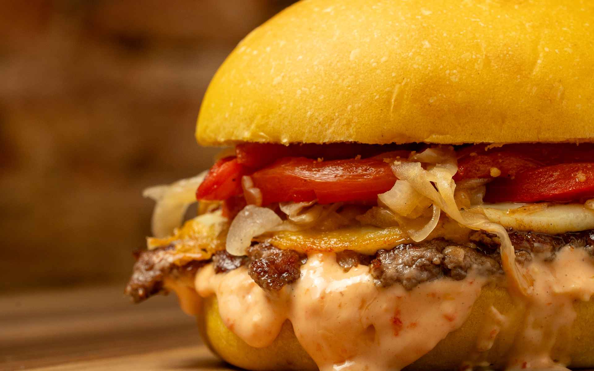 Hamburguesa Pampa